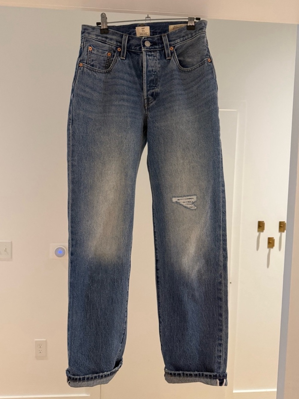 Levi's 501 90's Women's Boyfriend Jeans